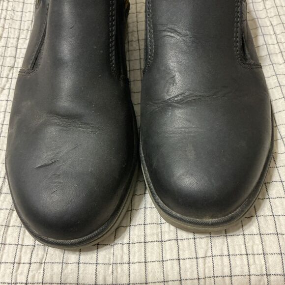 DEWALT Men's Work Steel Toe Shoes Black Work Safety Shoes Size 7 - Picture 6 of 11